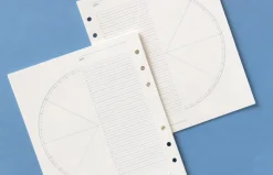 Square 6 Ring A6 Wide Planner Refill v2