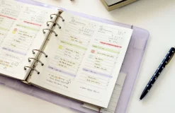 Square 6 Ring A6 Wide Planner Refill v2