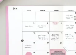 Square Semi Year Journal Planner