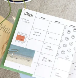 Square Semi Year Journal Planner