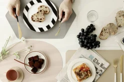 Square Two Tone Color Placemat