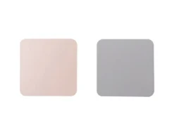 Square Two Tone Tea Coaster