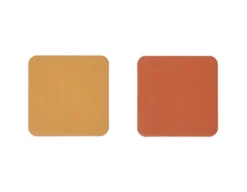 Square Two Tone Tea Coaster