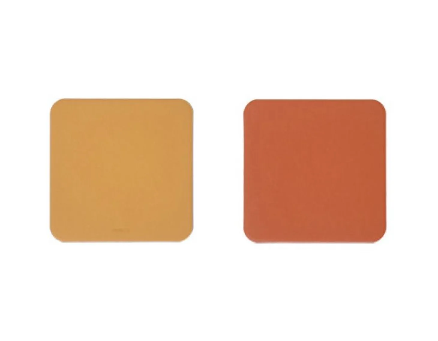 Square Two Tone Tea Coaster