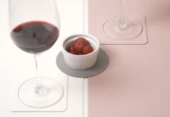 Square Two Tone Tea Coaster