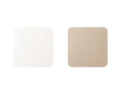 Square Two Tone Tea Coaster