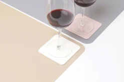 Square Two Tone Tea Coaster