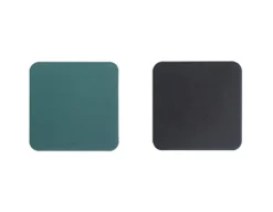 Square Two Tone Tea Coaster