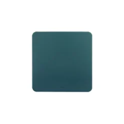 Square Vegan Leather Mouse Pad