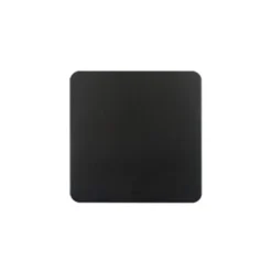 Square Vegan Leather Mouse Pad