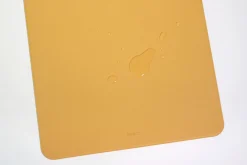 Square Vegan Leather Mouse Pad