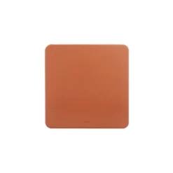 Square Vegan Leather Mouse Pad