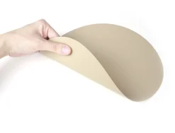 Square Vegan Leather Mouse Pad