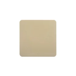 Square Vegan Leather Mouse Pad