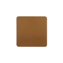 Square Vegan Leather Mouse Pad