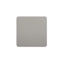 Square Vegan Leather Mouse Pad