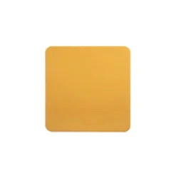 Square Vegan Leather Mouse Pad
