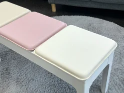 Square Vegan Leather Sitting Cushion