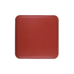 Square Vegan Leather Sitting Cushion