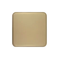 Square Vegan Leather Sitting Cushion