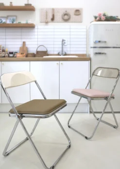 Square Vegan Leather Sitting Cushion