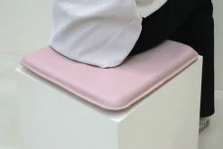 Square Vegan Leather Sitting Cushion