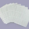 Stamp Collecting 6 Ring A6 Wide Pocket Refill