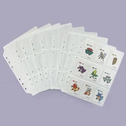Stamp Collecting 6 Ring A6 Wide Pocket Refill