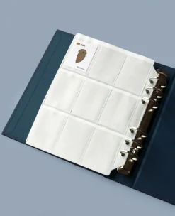 Stamp Collecting 6 Ring A6 Wide Pocket Refill