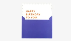 Stamp Message Card
