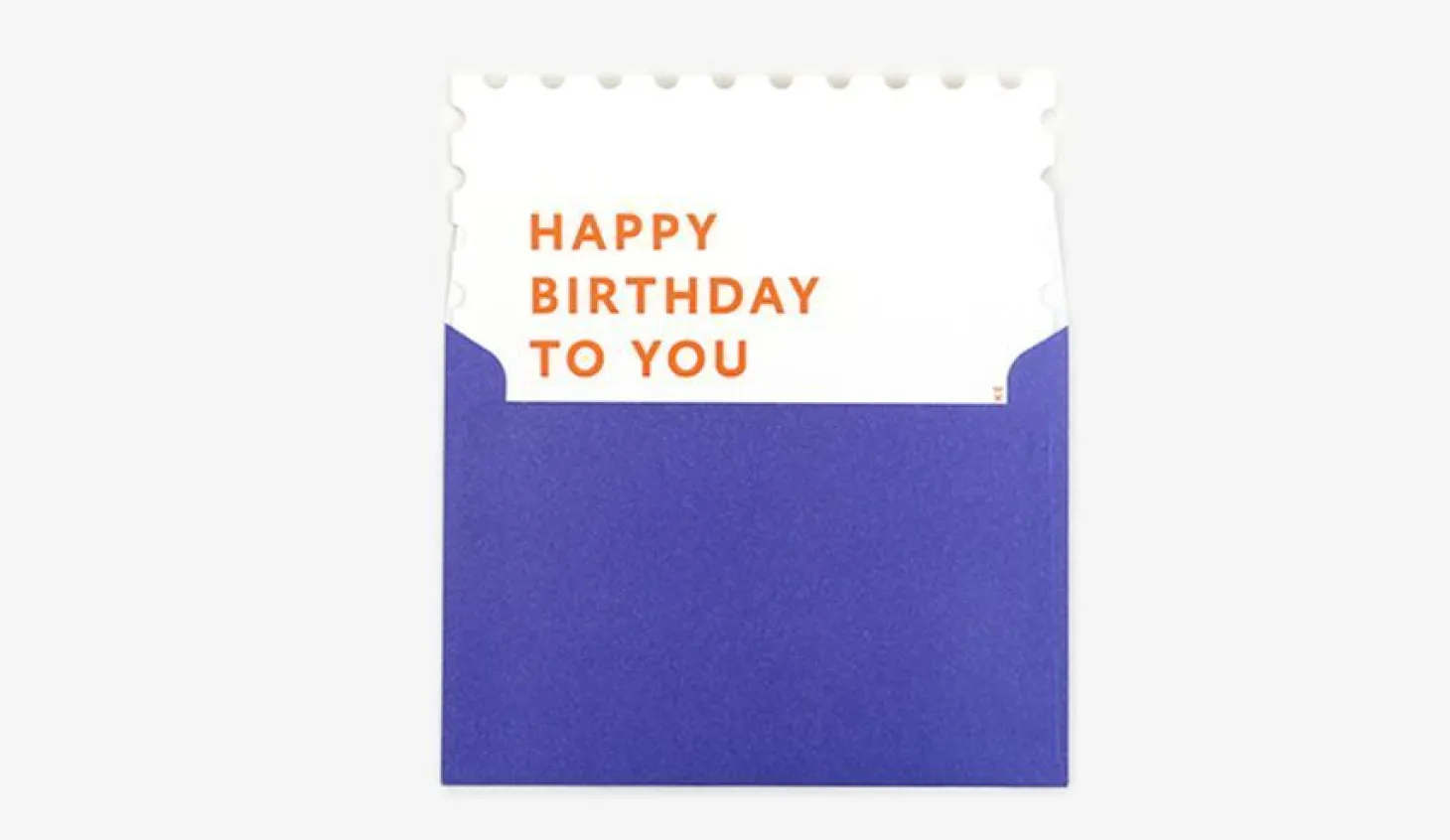 Stamp Message Card