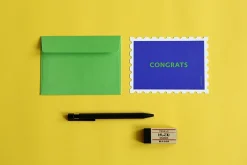 Stamp Message Card