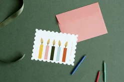 Stamp Message Card