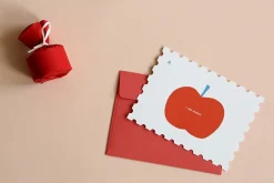 Stamp Message Card