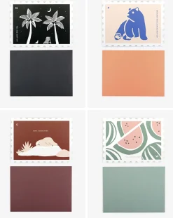 Stamp Message Card