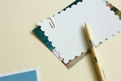 Stamp Message Card