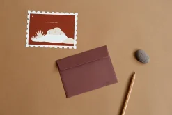 Stamp Message Card