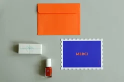 Stamp Message Card