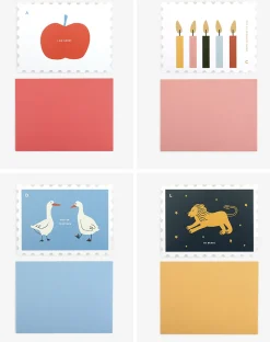 Stamp Message Card