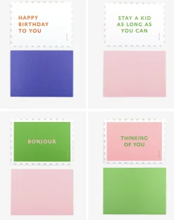 Stamp Message Card
