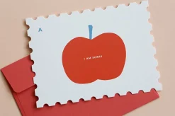 Stamp Message Card