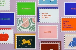 Stamp Message Card