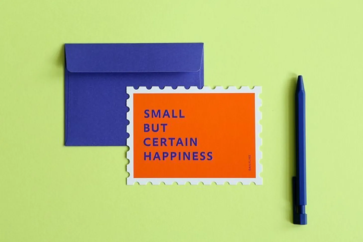 Stamp Message Card