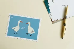 Stamp Message Card