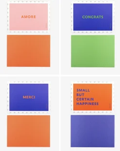 Stamp Message Card