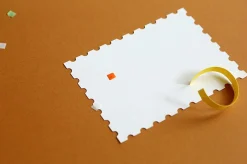 Stamp Message Card
