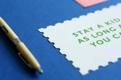 Stamp Message Card