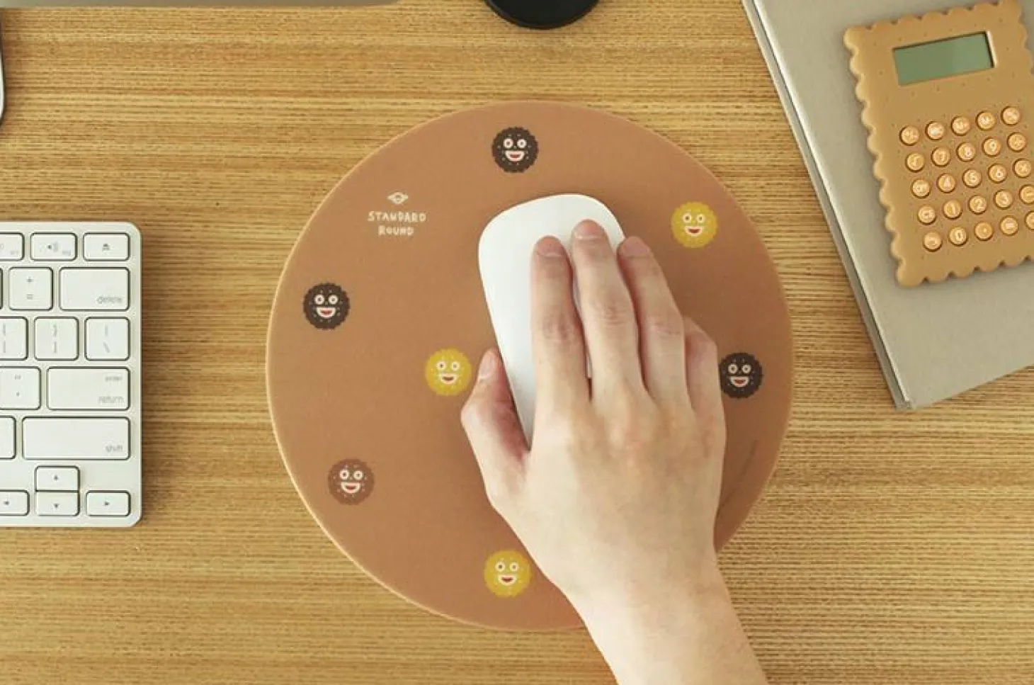 Standard Round Mouse Pad