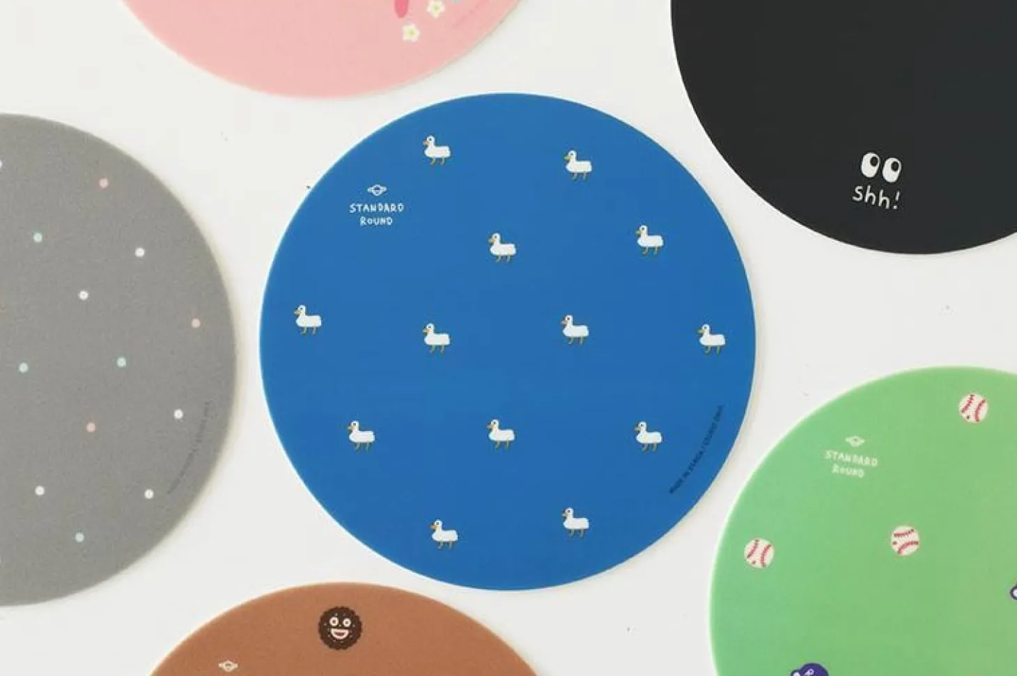Standard Round Mouse Pad