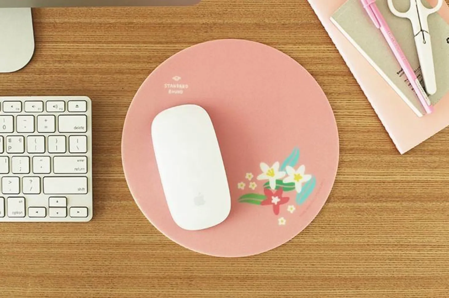 Standard Round Mouse Pad